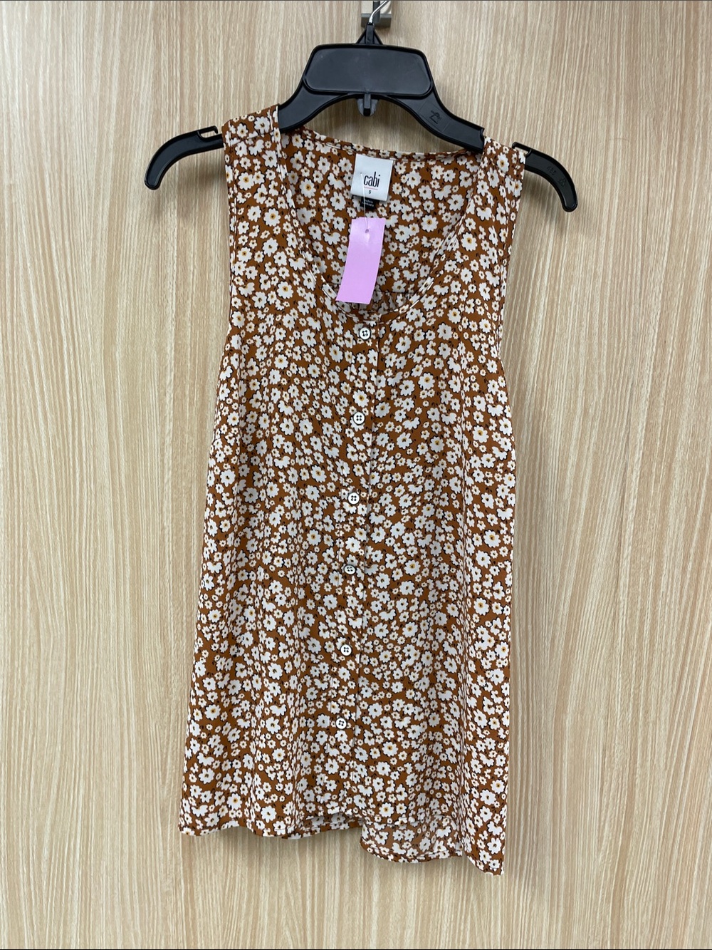 cabi Lark Top Size Small
